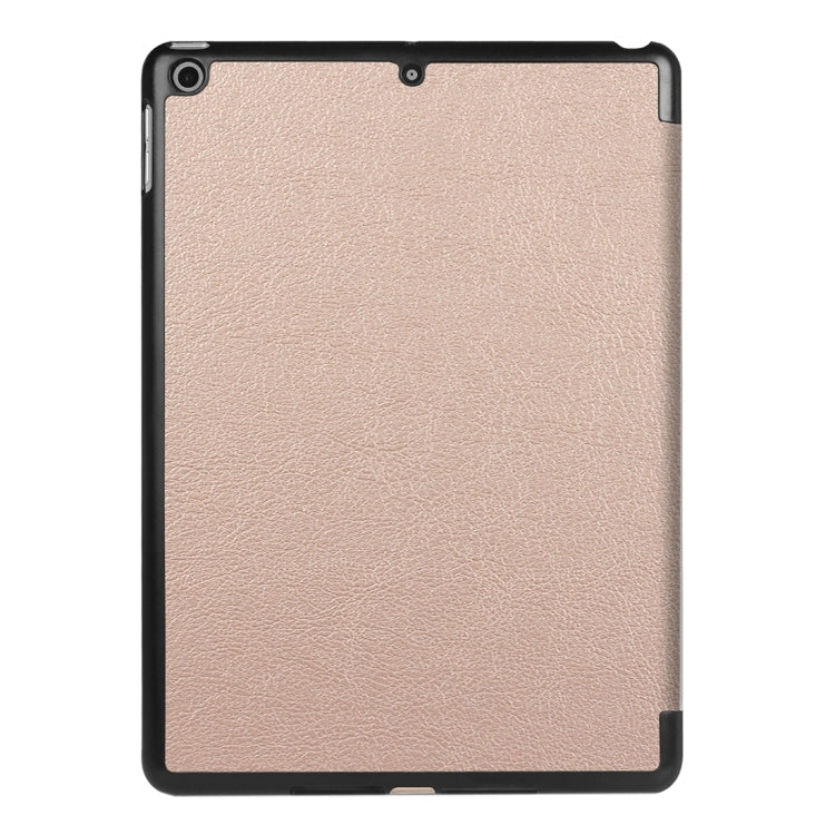 For iPad 9.7 (2018) & iPad 9.7 (2017) Custer Texture Horizontal Flip Leather Case with Three-folding Holder & Sleep / Wake-up Function, For iPad 9.7 (2018) & iPad 9.7 (2017), For iPad 9.7 (2018)