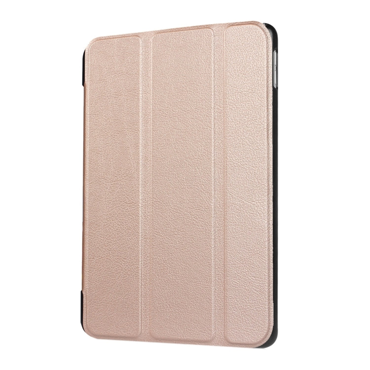 For iPad 9.7 (2018) & iPad 9.7 (2017) Custer Texture Horizontal Flip Leather Case with Three-folding Holder & Sleep / Wake-up Function, For iPad 9.7 (2018) & iPad 9.7 (2017), For iPad 9.7 (2018)