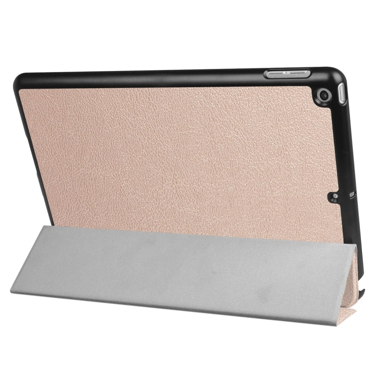 For iPad 9.7 (2018) & iPad 9.7 (2017) Custer Texture Horizontal Flip Leather Case with Three-folding Holder & Sleep / Wake-up Function, For iPad 9.7 (2018) & iPad 9.7 (2017), For iPad 9.7 (2018)