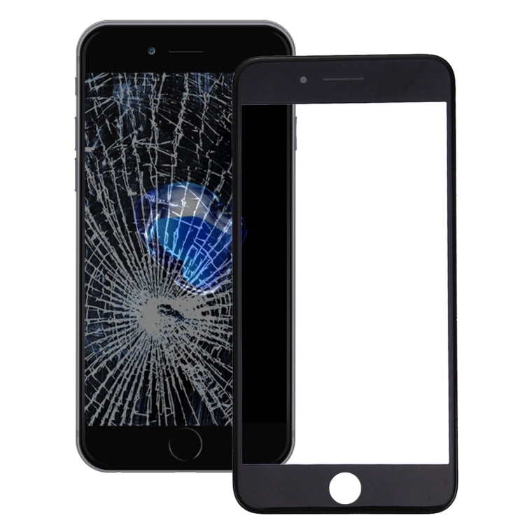 2 in 1 for iPhone 7 (Original Front Screen Outer Glass Lens + Original Frame), For iPhone 7 Original (Frame)