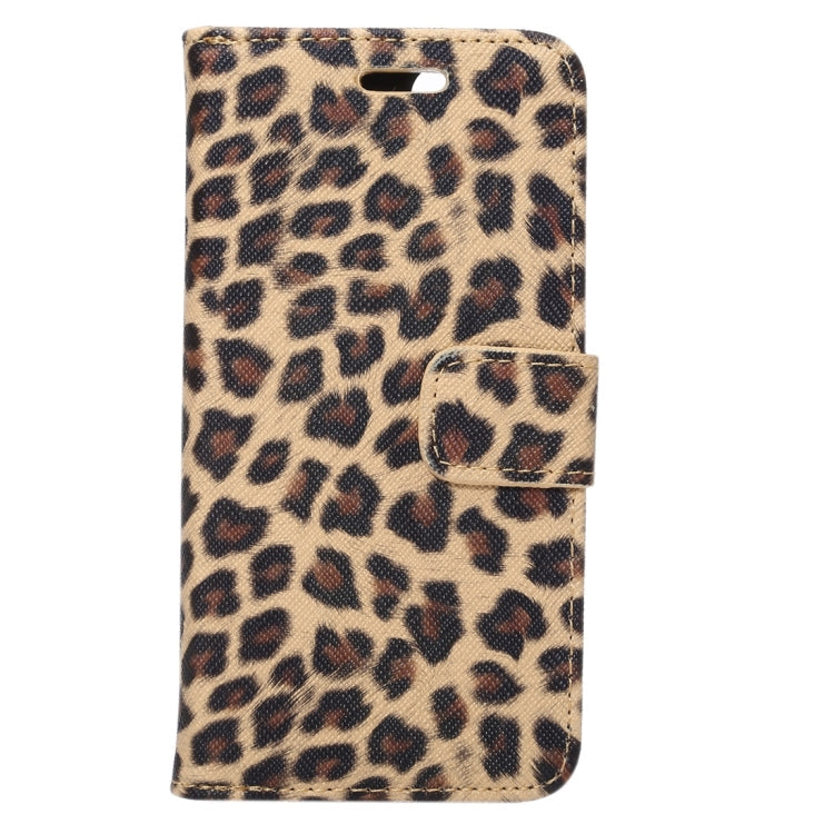For  iPhone 8 & 7  Leopard Pattern Horizontal Flip Leather Case with Holder & Card Slots & Wallet, For 8 & 7