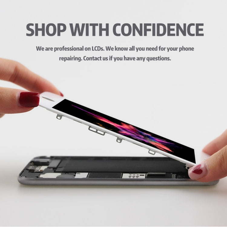 Original LCD Screen for iPhone 7, i7 Original White, i7 Original Black