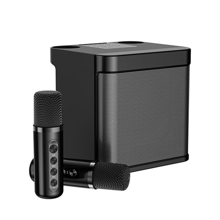 YS-203 Bluetooth Karaoke Speaker Wireless Microphone, YS-203 (Gold), YS-203 (Silver), YS-203 (Black), YS-203 (Red)