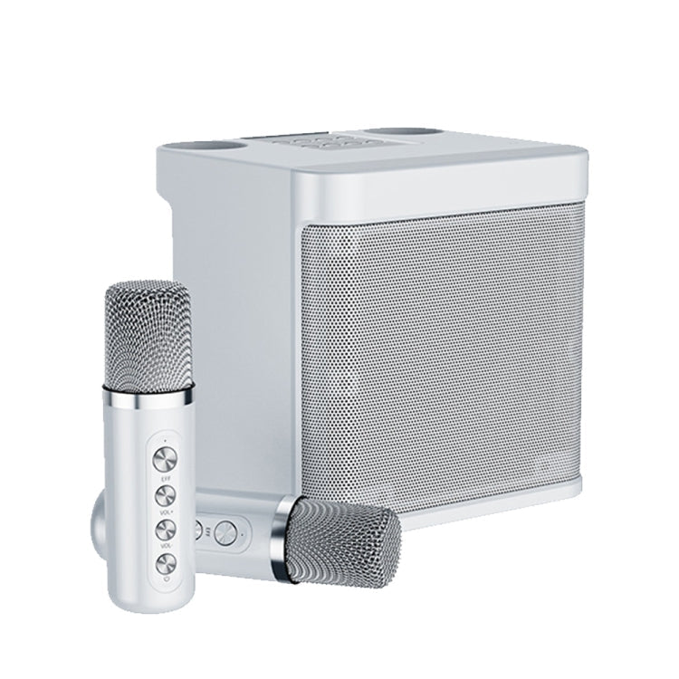 YS-203 Bluetooth Karaoke Speaker Wireless Microphone, YS-203 (Gold), YS-203 (Silver), YS-203 (Black), YS-203 (Red)