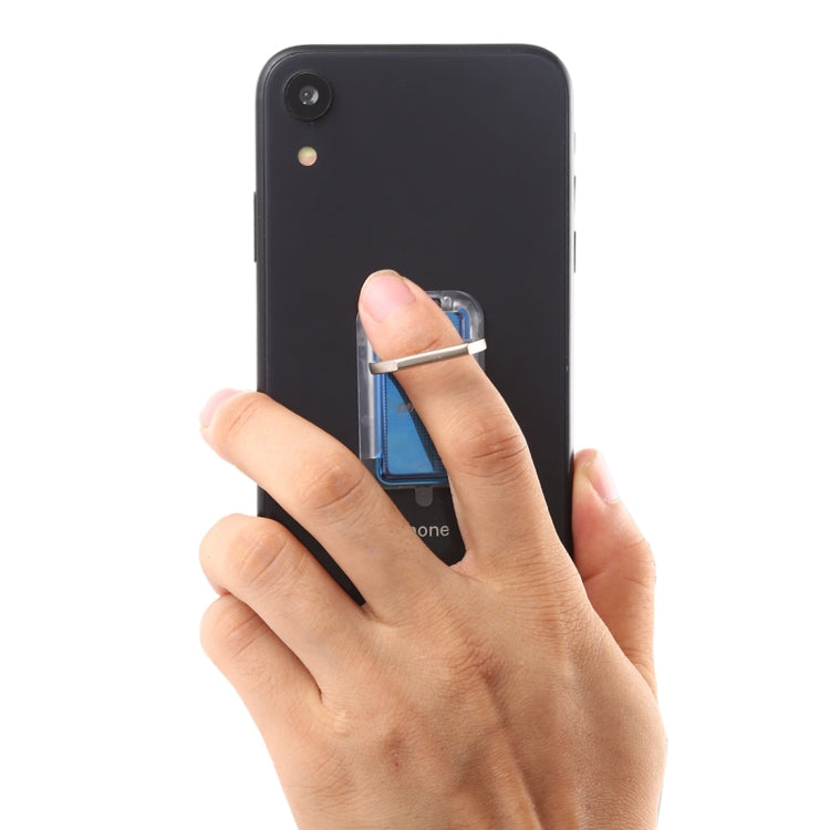 CPS-013 360 Degrees Rotate Freely Removable Magnetic Ring Stand Phone Holder, Support Wireless Charging