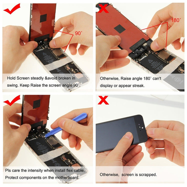LCD Screen for iPhone 7, For iPhone 7, i7 Black