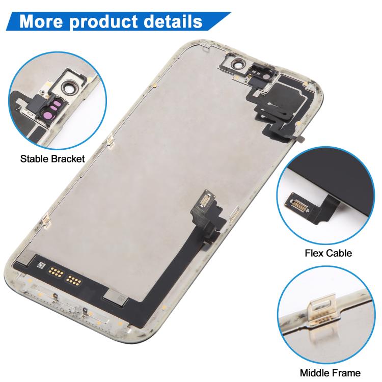 For iPhone 17 Original XDR OLED Display Assembly – LCD & Touch Digitizer