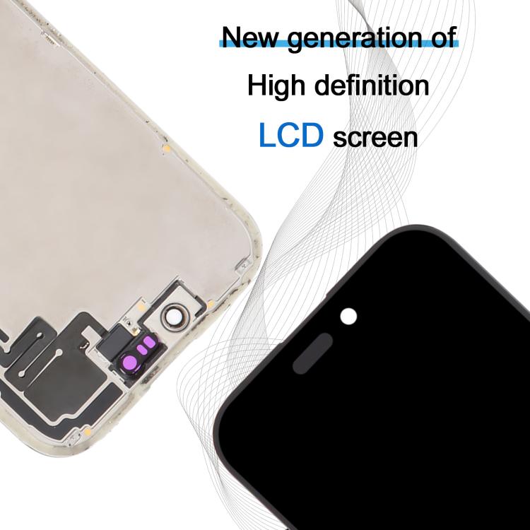 For iPhone 17 Original XDR OLED Display Assembly – LCD & Touch Digitizer