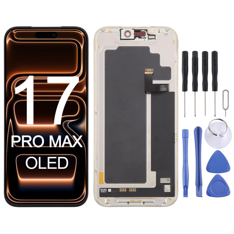 For iPhone 17 Pro Max Original XDR OLED Display Assembly – LCD & Touch Digitizer