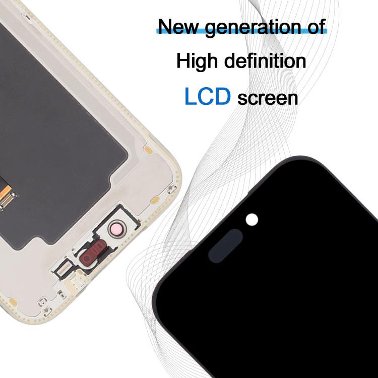 For iPhone 17 Pro Max Original XDR OLED Display Assembly – LCD & Touch Digitizer