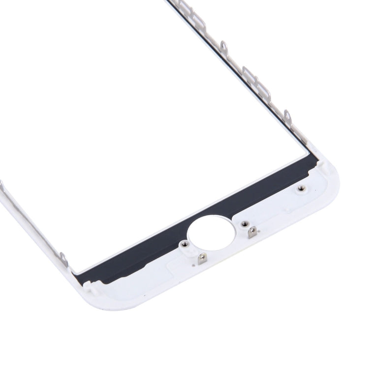 Front Screen Outer Glass Lens with Front LCD Screen Bezel Frame & OCA Optically Clear Adhesive for iPhone 7 Plus, For iPhone 7 Plus (Frame+OCA)