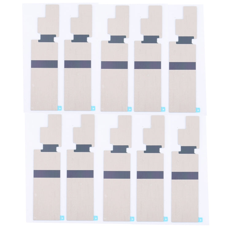 10 Sets Motherboard Front Stickers for iPhone 8, For iPhone 8