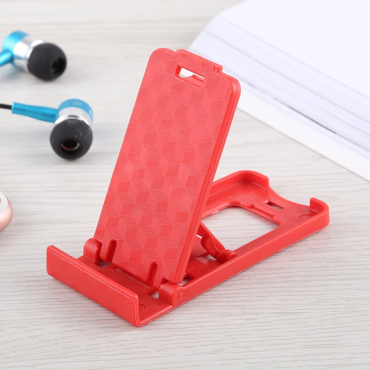 Mini Universal Adjustable Foldable Phone Desk Holder, Random Color Delivery, 1pc