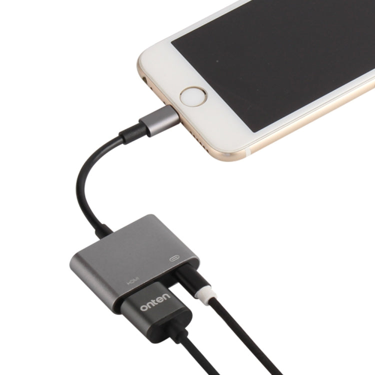 7565S 8 Pin to HDMI HDTV Projector Video Adapter Cable for iPad, 7565S