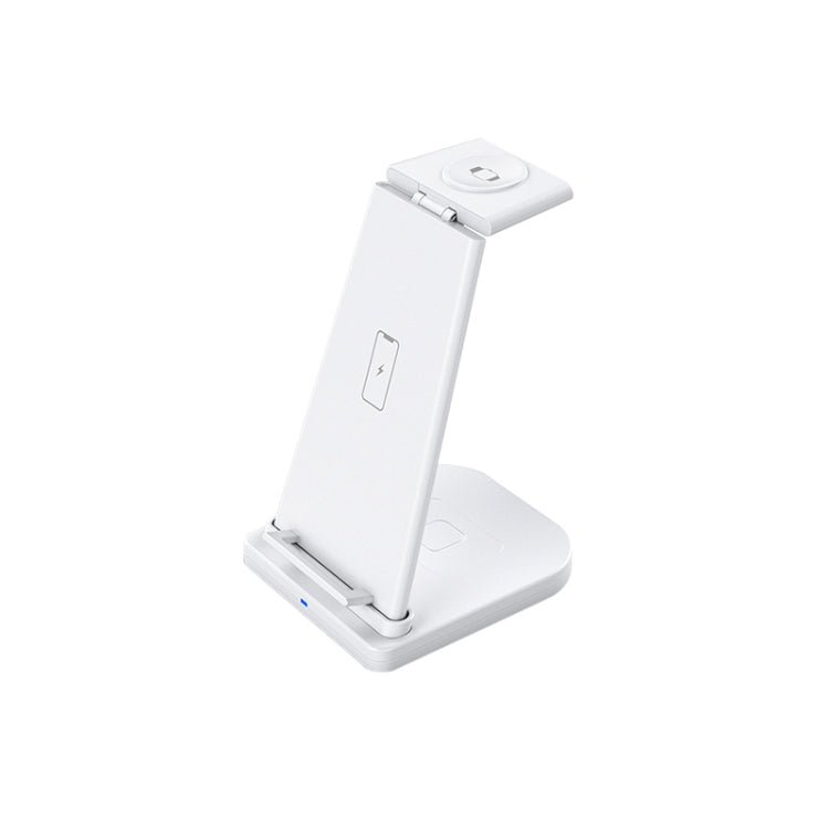 HQ-UD21 3 in 1 Folding Mobile Phone Watch Multi-Function Charging Stand Wireless Charger for iPhones & Apple Watch & Airpods, HQ-UD21