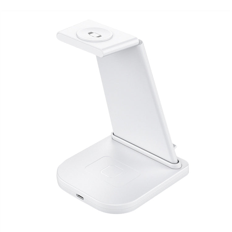 HQ-UD21 3 in 1 Folding Mobile Phone Watch Multi-Function Charging Stand Wireless Charger for iPhones & Apple Watch & Airpods, HQ-UD21