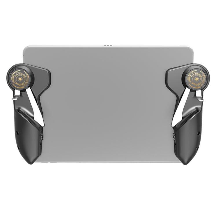 MeMo AKpad6K Snap-on Six Finger Linkage Trigger Shooting Game Controller for Tablet PC, One Pair, Six Finger Linkage