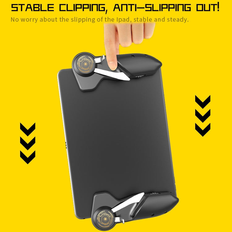 MeMo AKpad6K Snap-on Six Finger Linkage Trigger Shooting Game Controller for Tablet PC, One Pair, Six Finger Linkage