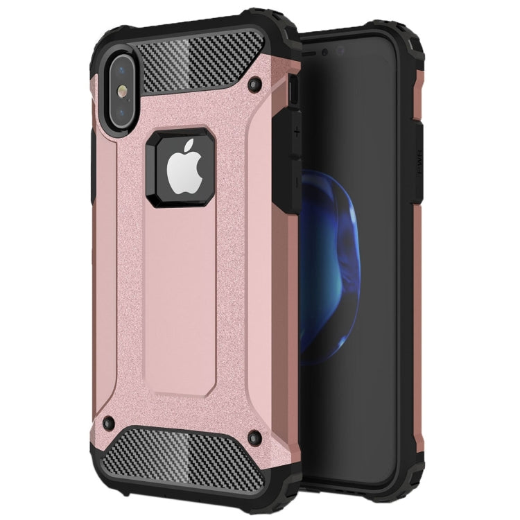 For iPhone X / XS Magic Armor TPU + PC Combination Case, For iPhone X