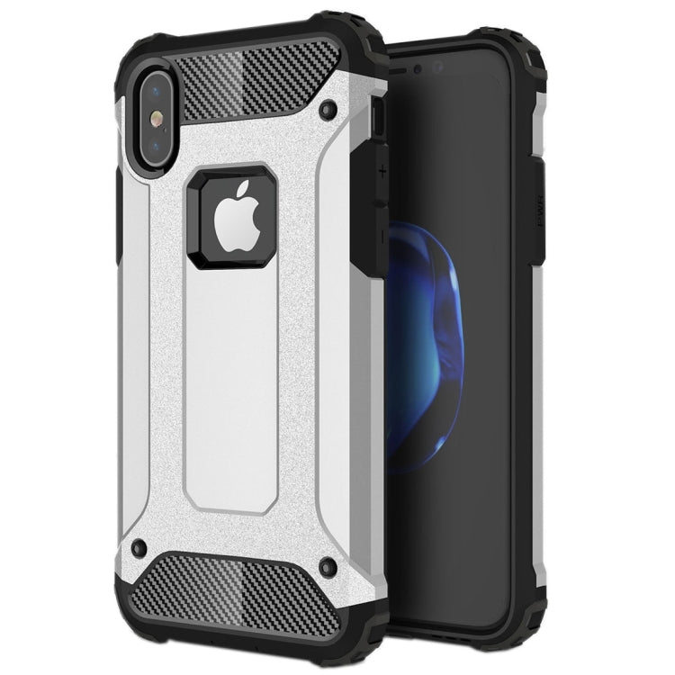 For iPhone X / XS Magic Armor TPU + PC Combination Case, For iPhone X
