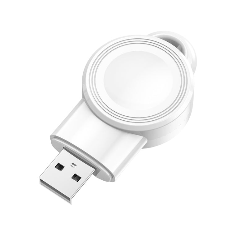 K02 Universal Portable Magnetic Wireless Charger for Apple Watch Series 6 / 5 / SE / 4 / 3 / 2 / 1
