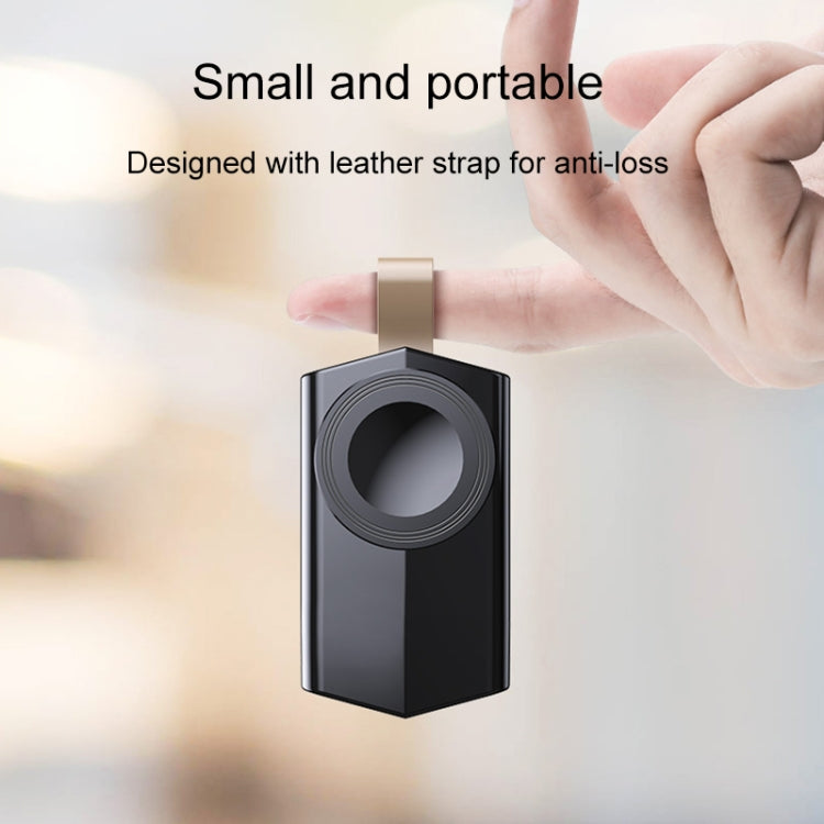 K03 Universal Portable Magnetic Wireless Charger for Apple Watch Series 6 / 5 / SE / 4 / 3 / 2 / 1