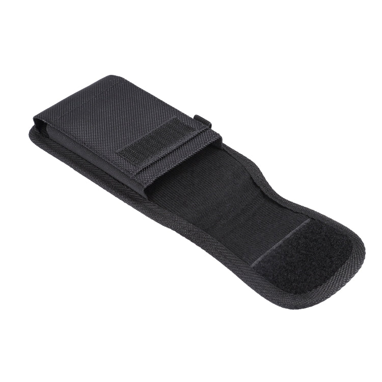 4.7 inch Universal Vertical Nylon Fabric Waist Bag  for iPhone X & iPhone 8, Galaxy S6, Redmi 3