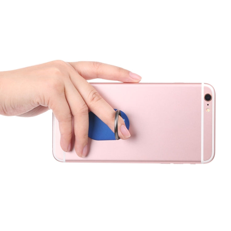 Universal Phone Adhesive Metal Plate 360 Degree Rotation Stand Finger Grip Ring Holder, CPS-015