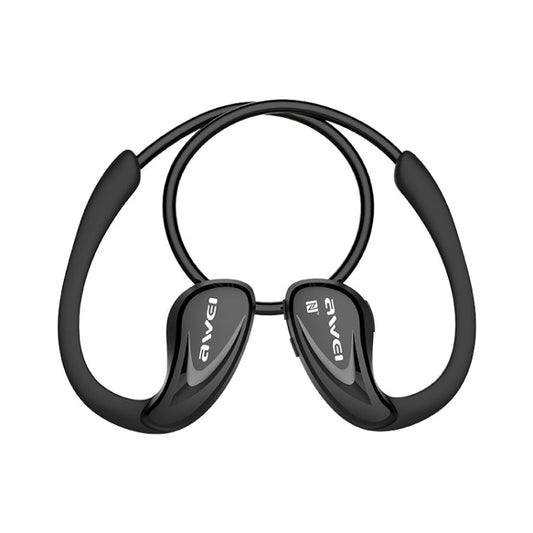 AWEI A880BL Waterproof Sports Bluetooth CSR4.1 Earphone Wireless Stereo Headset With NFC Function, A880BL