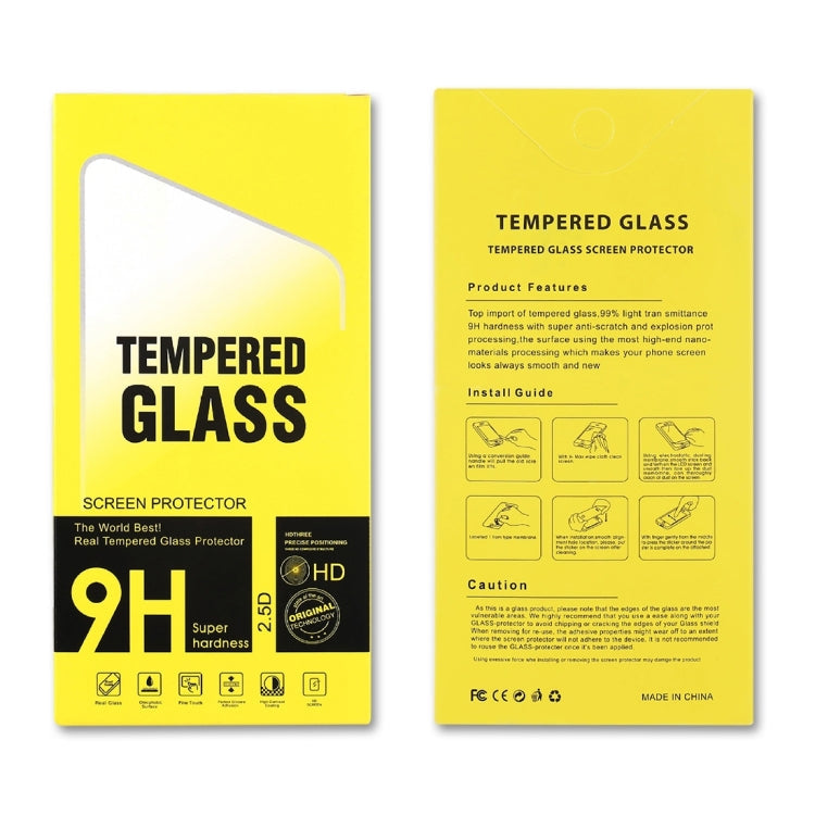For iPhone SE 2022 / SE 2020 Large Arc EdgeTempered Glass Film