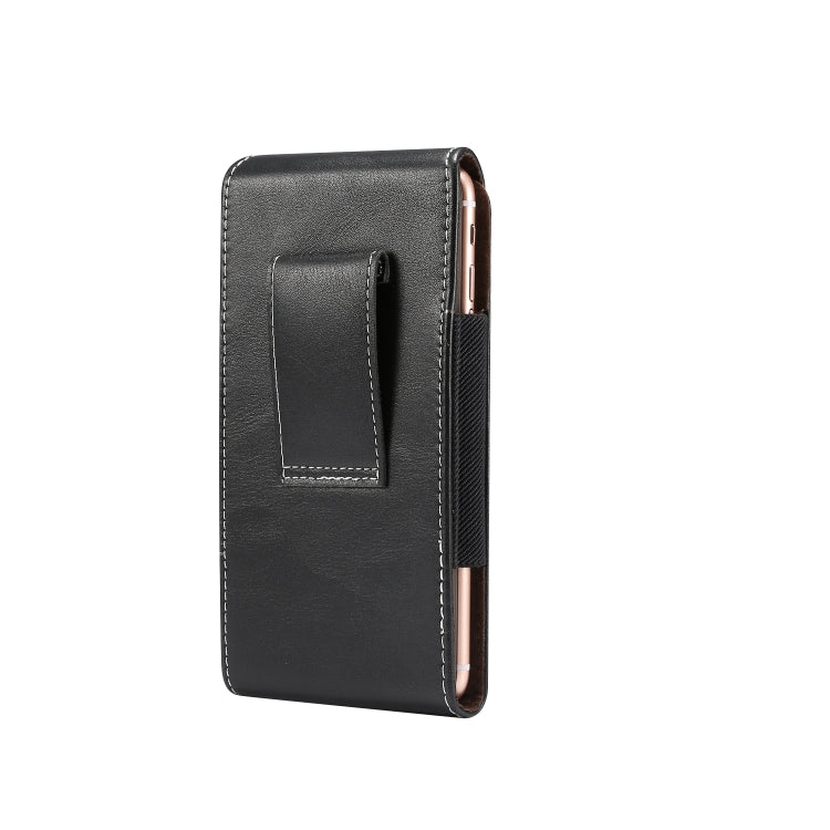 6.9  inch Universal Vertical Lambskin Texture Waist Bag  for Huawei Mate 20x，Xiaomi Max, For 6.9 inch