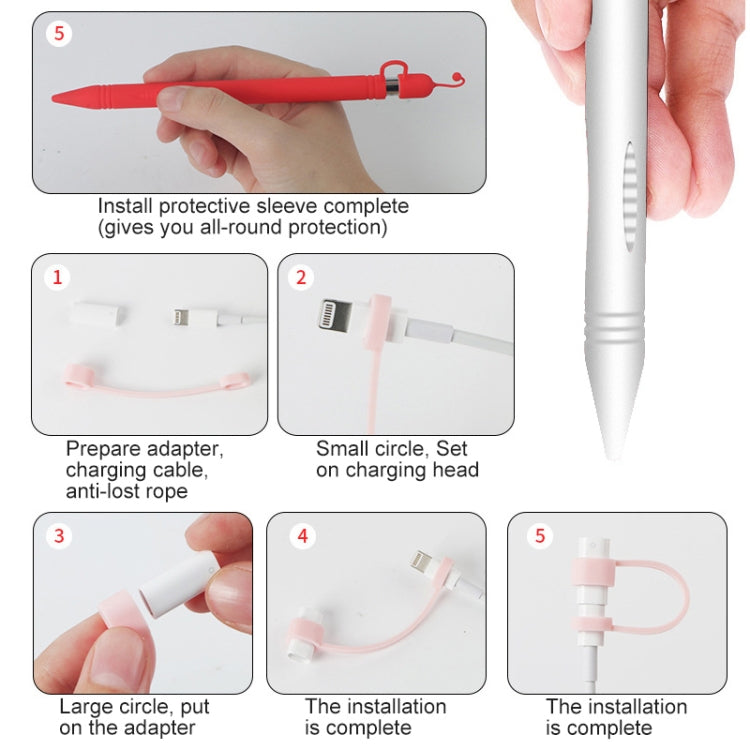 Apple Pen Cover Anti-lost Protective Cover for Apple Pencil