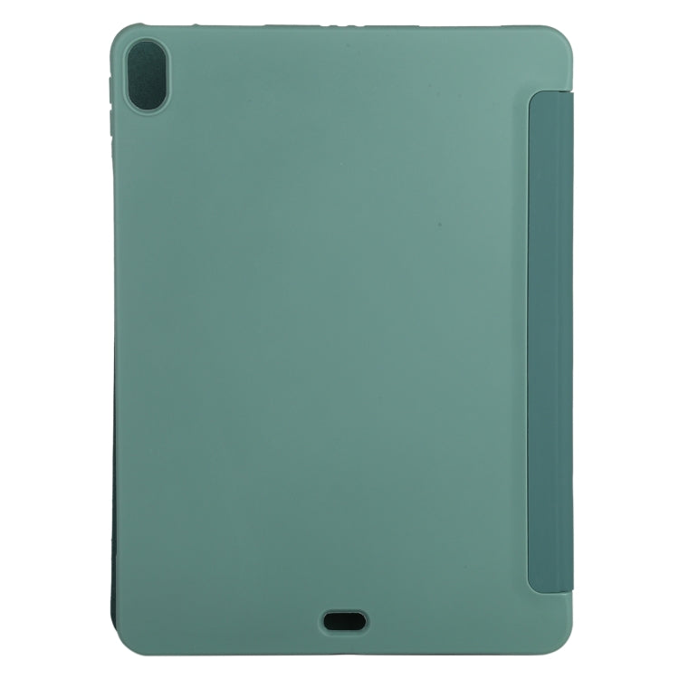 Millet Texture PU+ Silicone Full Coverage Leather Case with Multi-folding Holder for iPad Air (2020) 10.9 inch, For iPad Air (2020) 10.9 inch