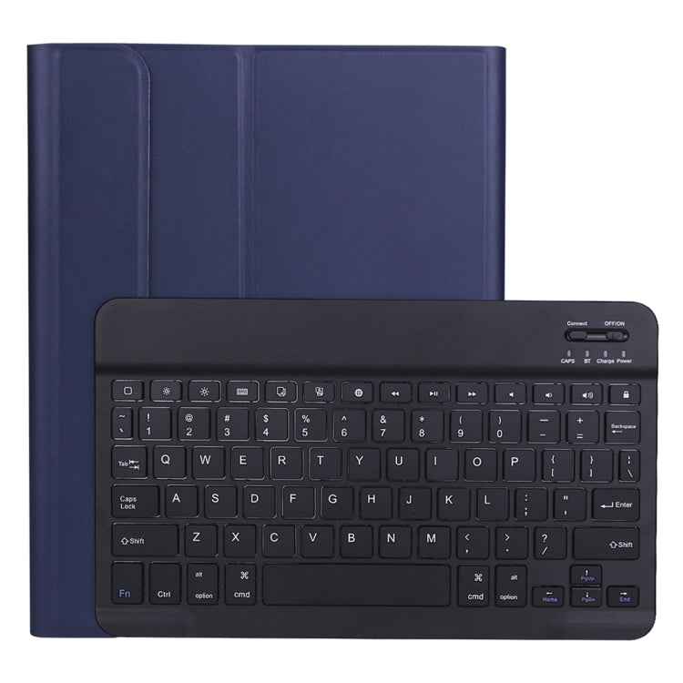A11B Bluetooth 3.0 Ultra-thin ABS Detachable Bluetooth Keyboard Leather Tablet Case with Holder & Pen Slot for iPad Pro 11 2022 / 2021 / Air 5 / Air 4, For iPad Pro 11 2022 / 2021 / Air 5 / Air 4