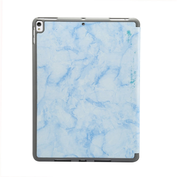 Marble Texture Pattern Horizontal Flip Leather Case for iPad Air 2019 10.5 inch, with Three-folding Holder & Pen Slot & Sleep / Wake-up Function, For iPad Air 2019 10.5 inch