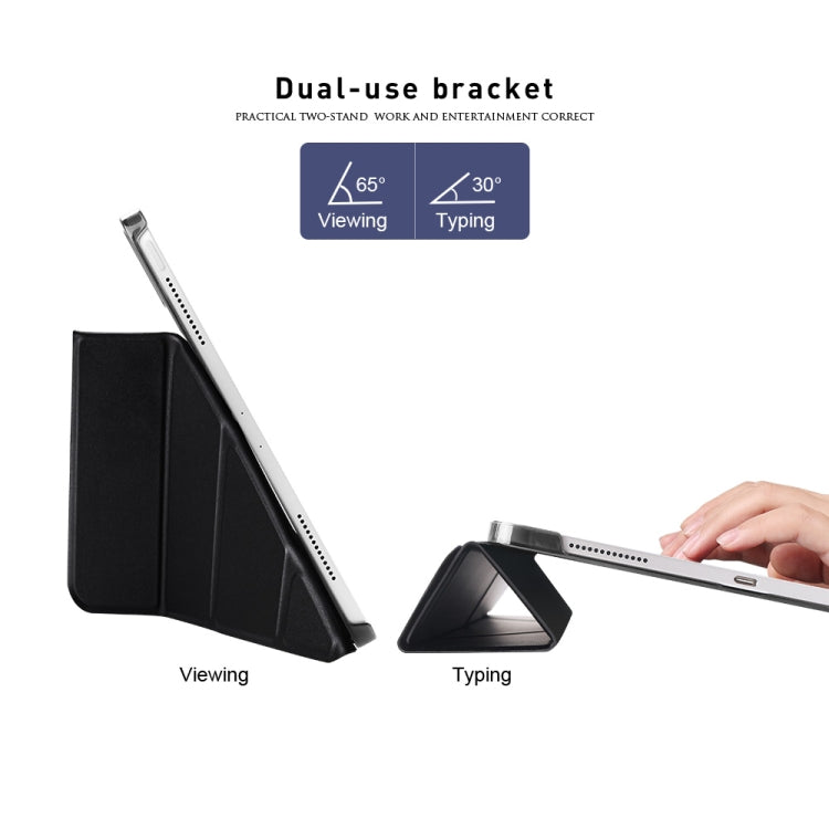 Horizontal Flip Ultra-thin Magnetic PU Leather Case for iPad Air 11 2024 / iPad Pro 11 inch 2018/2020/2021, with  Sleep / Wake-up Function