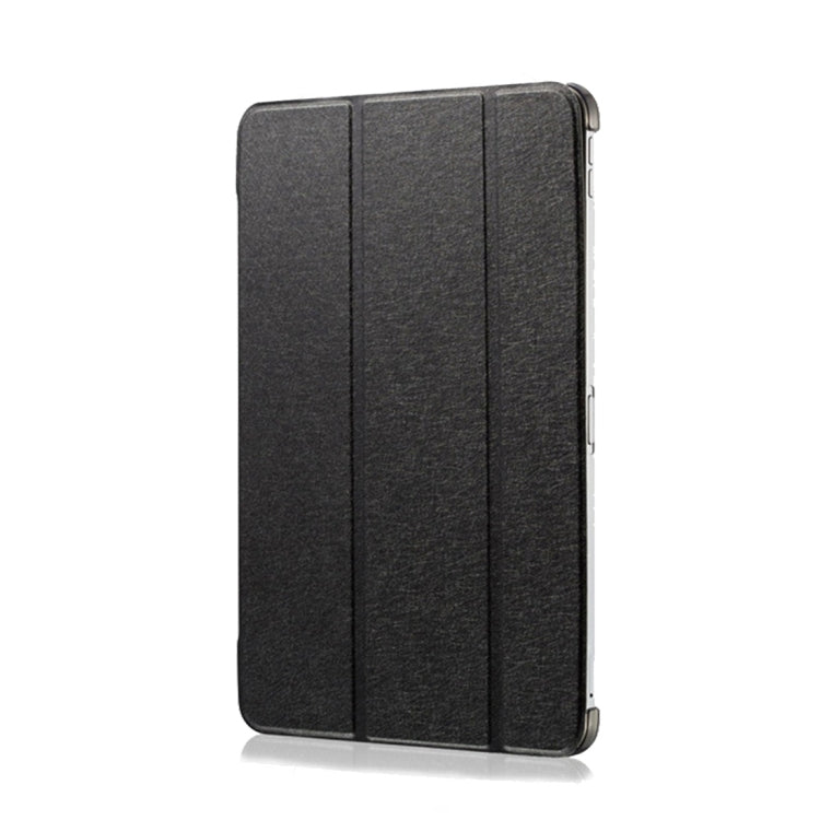 Silk Texture Horizontal Flip Ultra-thin Double-sided Clip Magnetic PU Leather Case for iPad Pro 11 inch (2018), with Three-folding Holder & Sleep / Wake-up Function, For iPad Pro 11 inch (2018)