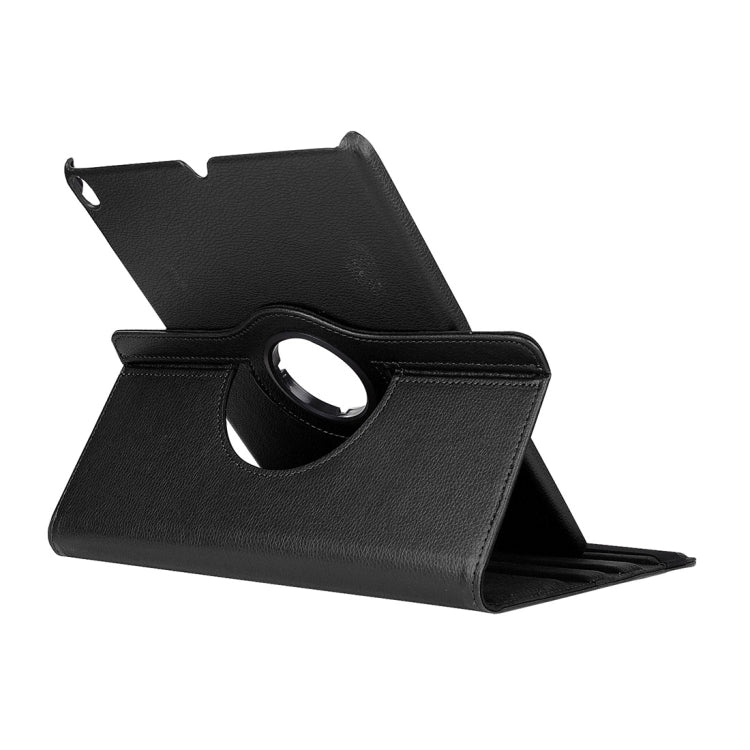Litchi Texture 360 Degree Spin Multi-function Horizontal Flip Leather Protective Case with Holder for iPad Pro 10.5 inch / iPad Air (2019)