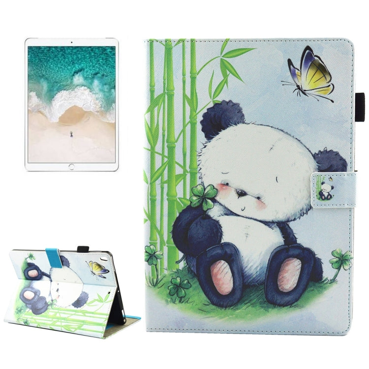 For iPad Pro 10.5 inch Pattern Horizontal Flip Leather Protective Case with Holder & Card Slots & Sleep