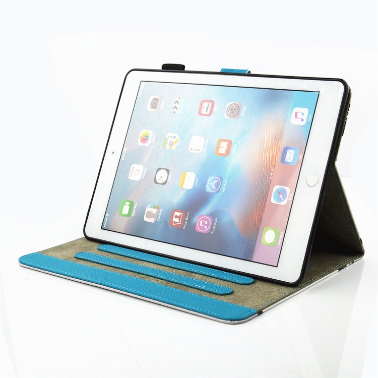 For iPad Pro 10.5 inch Pattern Horizontal Flip Leather Protective Case with Holder & Card Slots & Sleep