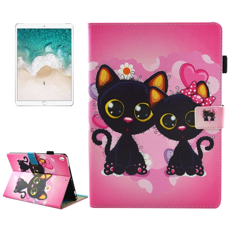 For iPad Pro 10.5 inch Pattern Horizontal Flip Leather Protective Case with Holder & Card Slots & Sleep