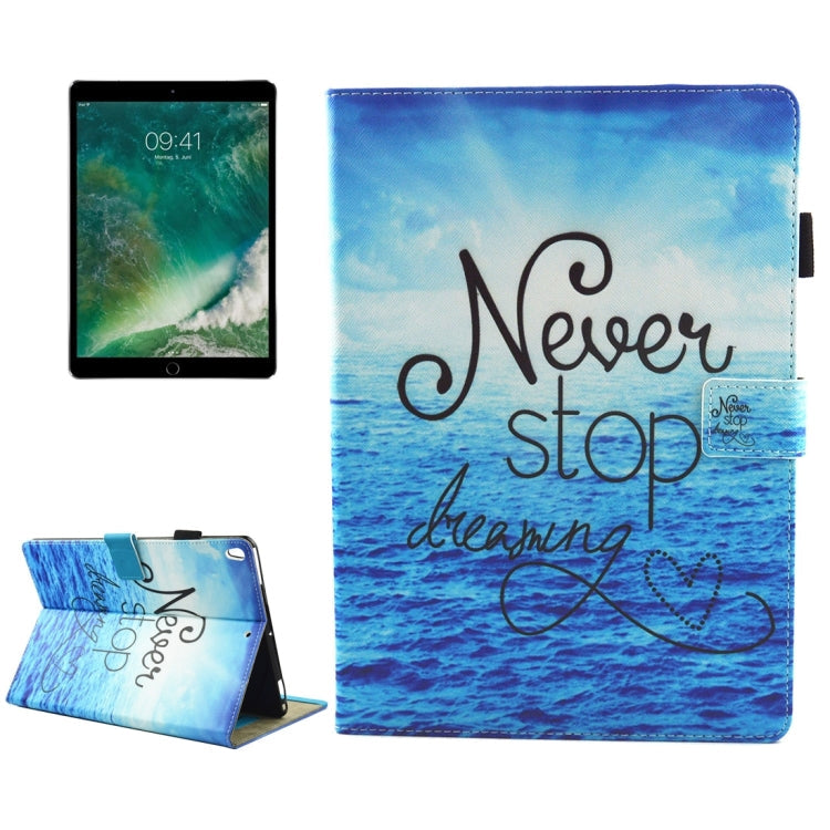 For iPad Pro 10.5 inch Horizontal Flip Leather Protective Case with Holder & Card Slots & Wallet & Pen Slot &Sleep / Wake-up