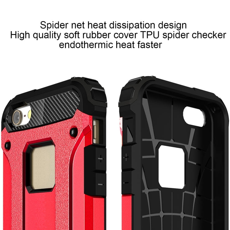 Tough Armor TPU + PC Combination Case for iPhone SE & 5 & 5s, For 5 & iPhone 5S & iPhone SE