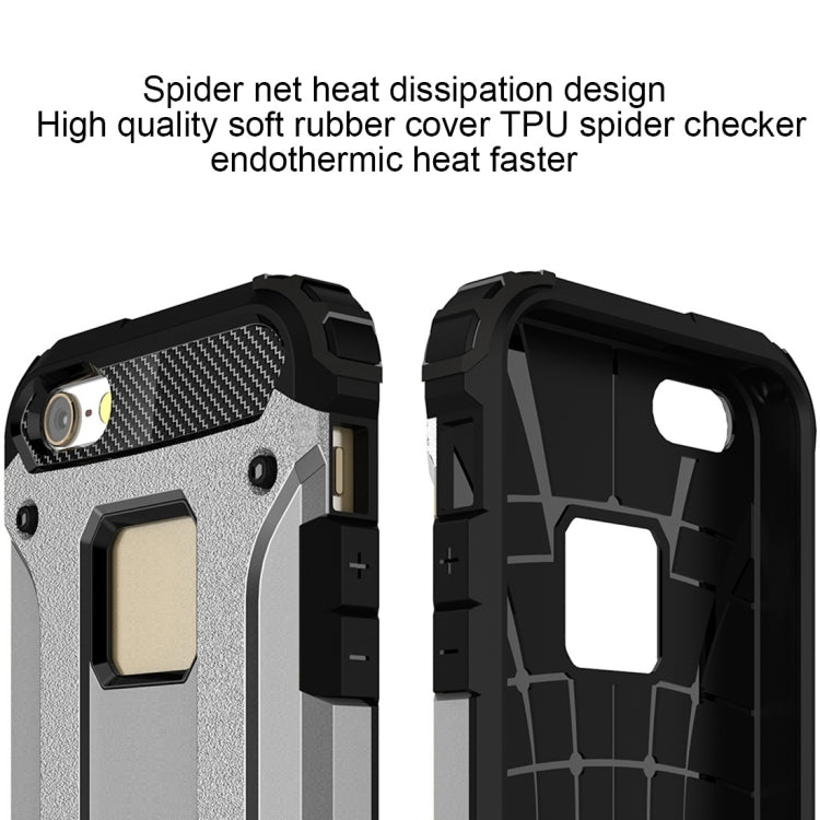 Tough Armor TPU + PC Combination Case for iPhone SE & 5 & 5s, For 5 & iPhone 5S & iPhone SE