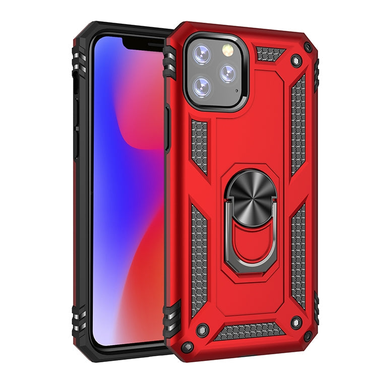 Armor Shockproof TPU + PC Protective Case for iPhone 11 Pro, with 360 Degree Rotation Holder