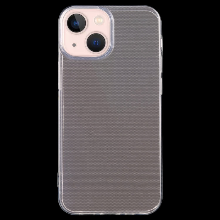 For iPhone 13 0.75mm Ultra-thin Transparent TPU Soft Protective Case