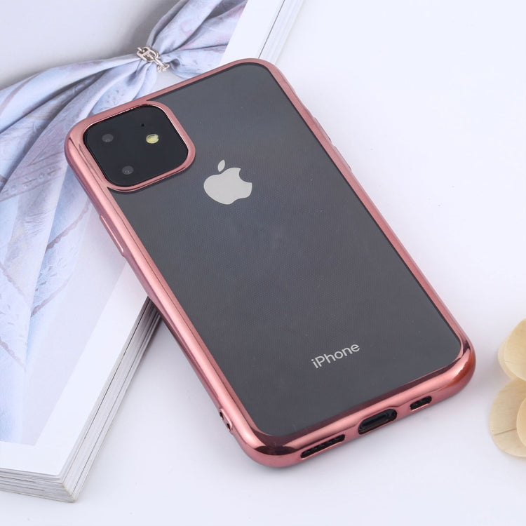 Transparent TPU Anti-Drop And Waterproof Mobile Phone Protective Case for iPhone 11 Pro Max, For iPhone 11 Pro Max