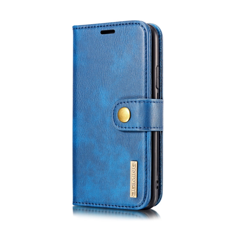 For iPhone XS Max DG.MING Crazy Horse Texture Flip Detachable Magnetic Leather Case with Holder & Card Slots & Wallet, For iPhone XS Max, iPhone XS Max