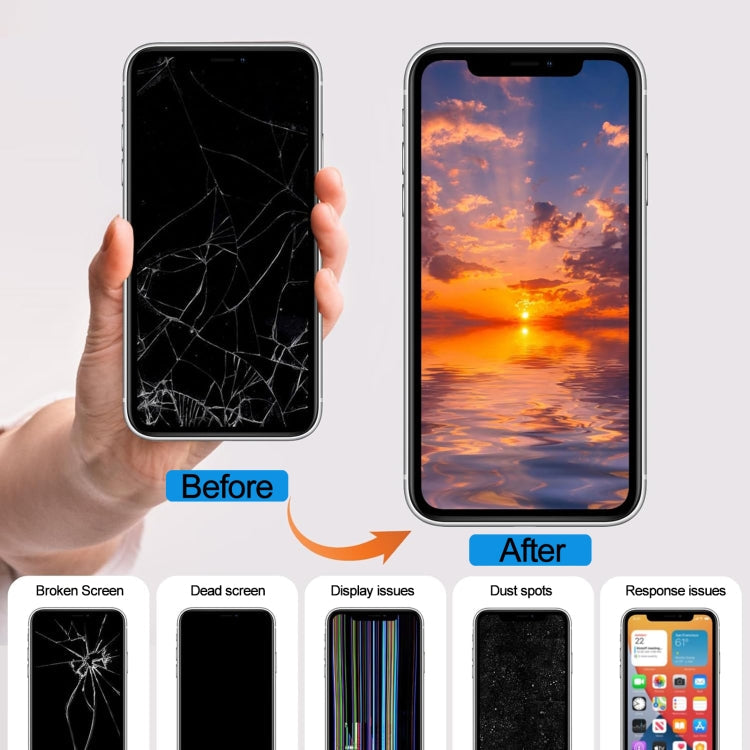 For iPhone XR Original LCD Screen, For iPhone XR (Original)