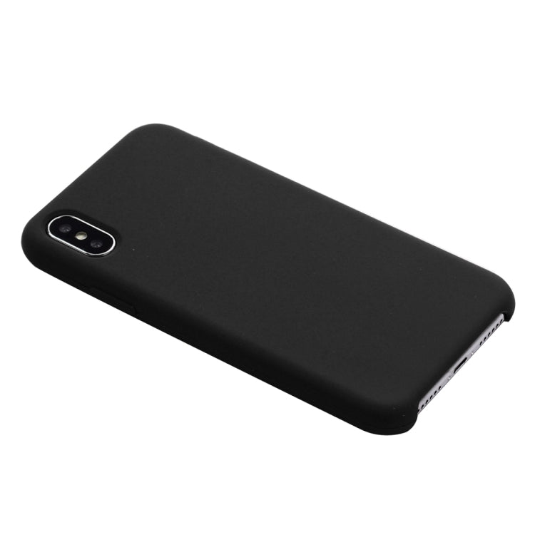 For iPhone XR Four Corners Full Coverage Liquid Silicone Case